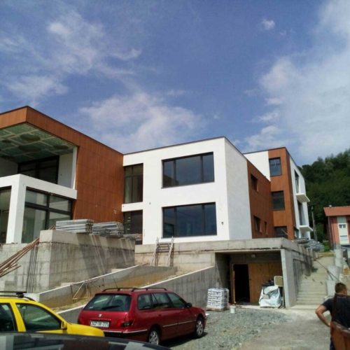 Izgradnja stambeno-poslovno objekta u Banja Vrućici