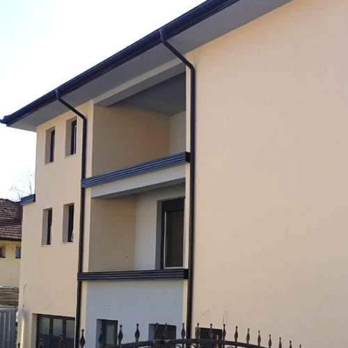 Postavljanje stiropora i fasade na stambenom objektu prema idejnom rješenju